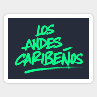 Los Andes Caribeños Sticker